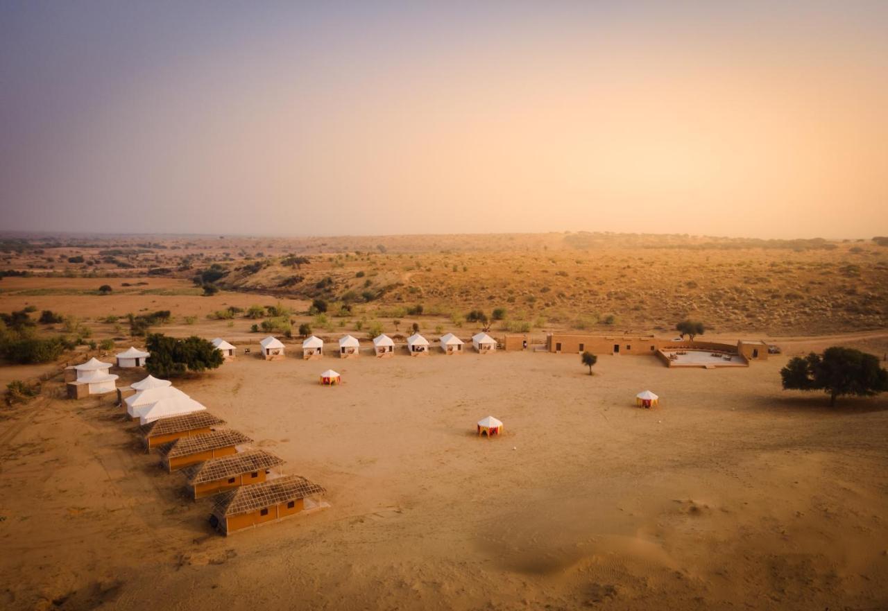Отель Sonal Desert Camp Джайсалмер Экстерьер фото