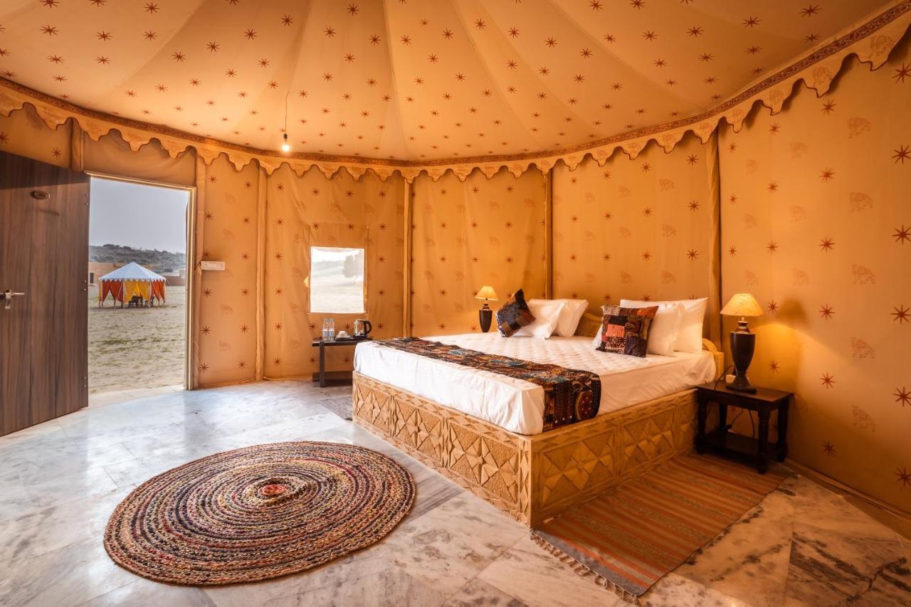 Отель Sonal Desert Camp Джайсалмер Экстерьер фото