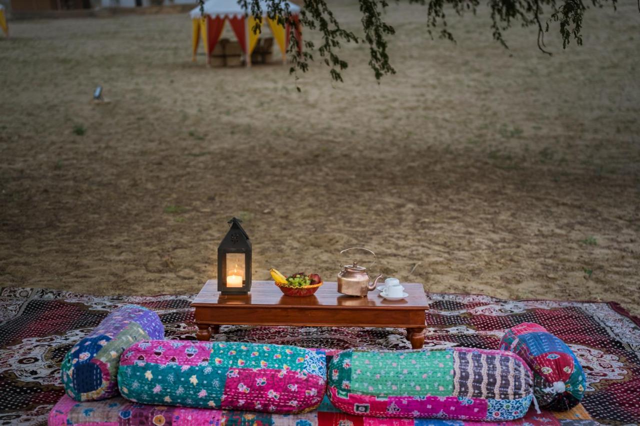 Отель Sonal Desert Camp Джайсалмер Экстерьер фото