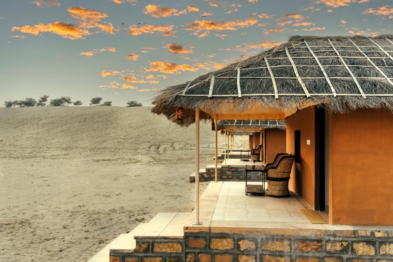 Отель Sonal Desert Camp Джайсалмер Экстерьер фото