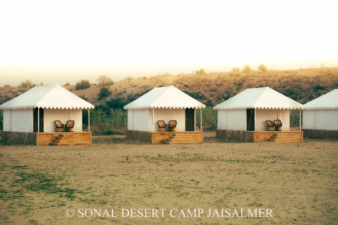 Отель Sonal Desert Camp Джайсалмер Экстерьер фото
