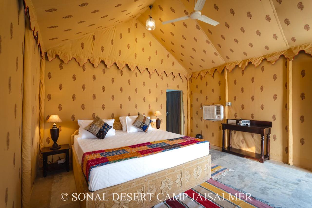 Отель Sonal Desert Camp Джайсалмер Экстерьер фото