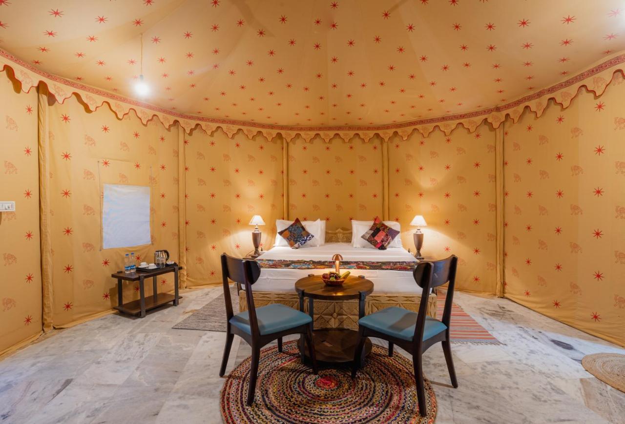 Отель Sonal Desert Camp Джайсалмер Экстерьер фото