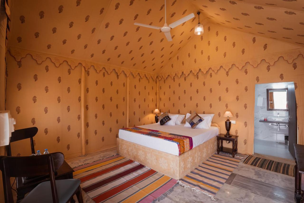 Отель Sonal Desert Camp Джайсалмер Экстерьер фото