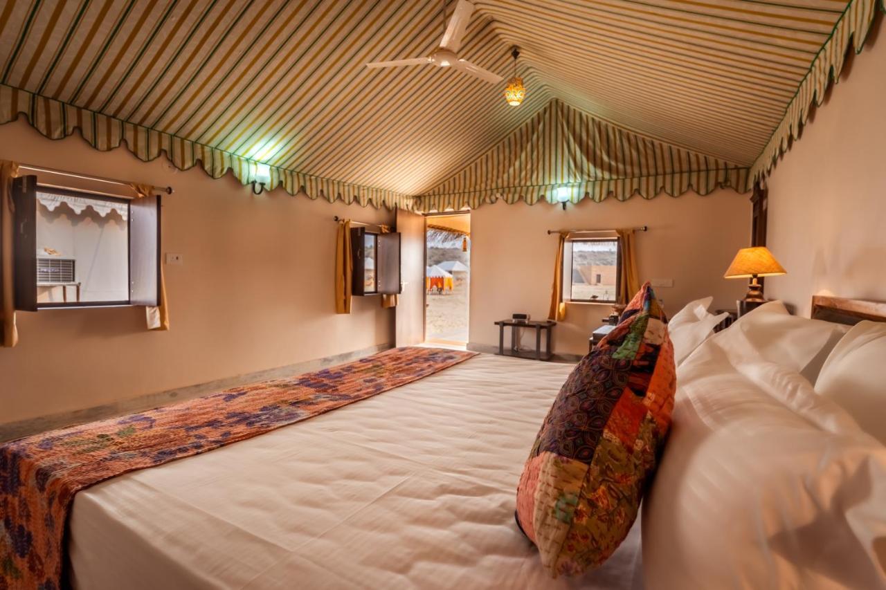 Отель Sonal Desert Camp Джайсалмер Экстерьер фото