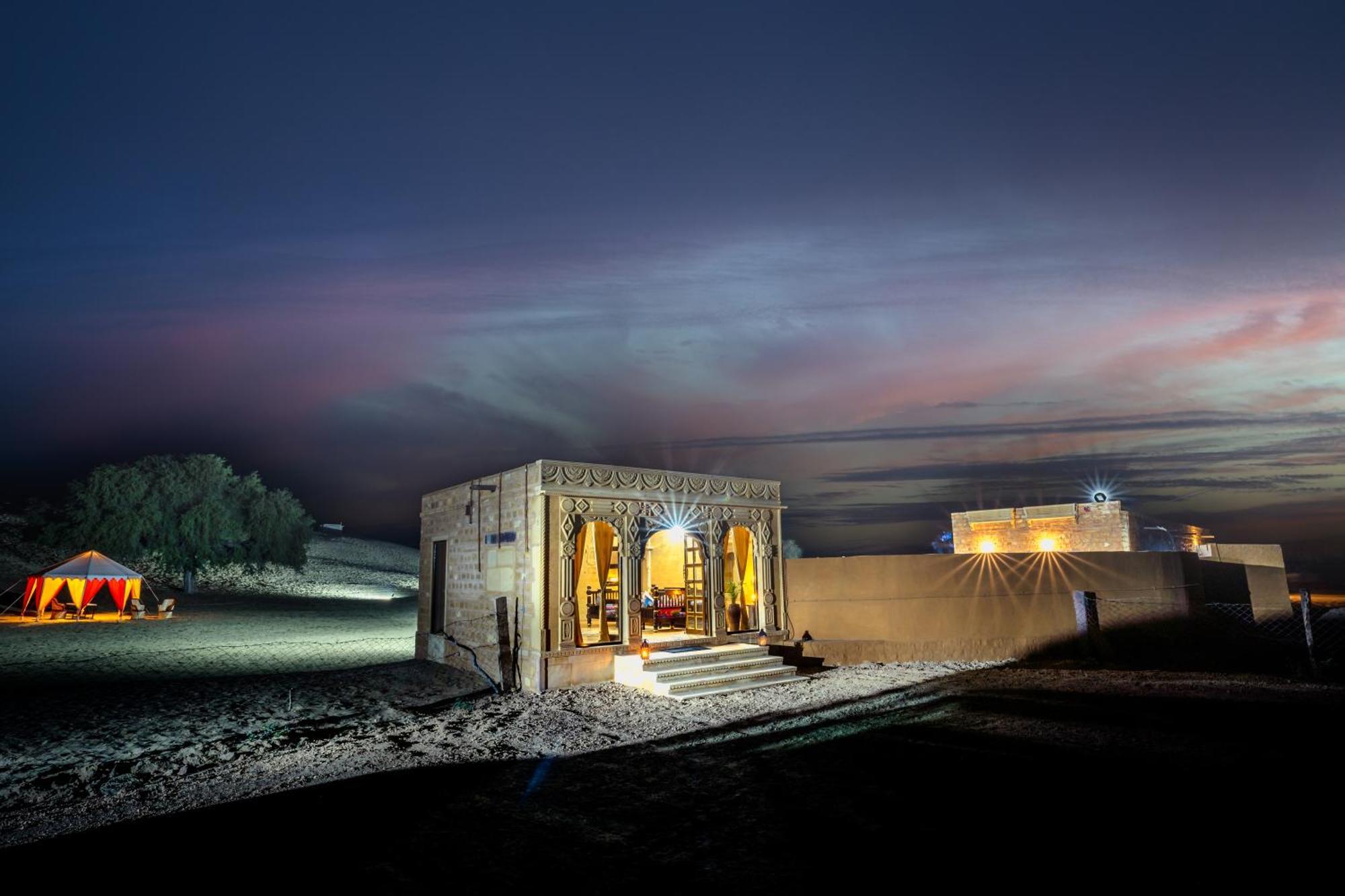 Отель Sonal Desert Camp Джайсалмер Экстерьер фото