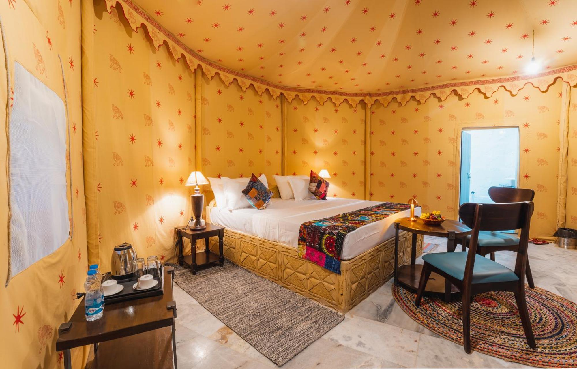 Отель Sonal Desert Camp Джайсалмер Экстерьер фото