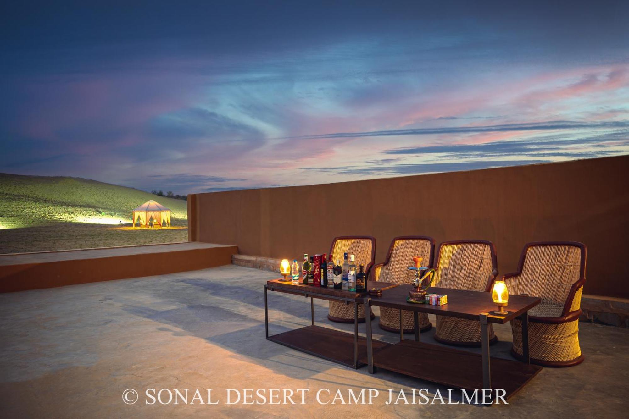 Отель Sonal Desert Camp Джайсалмер Экстерьер фото