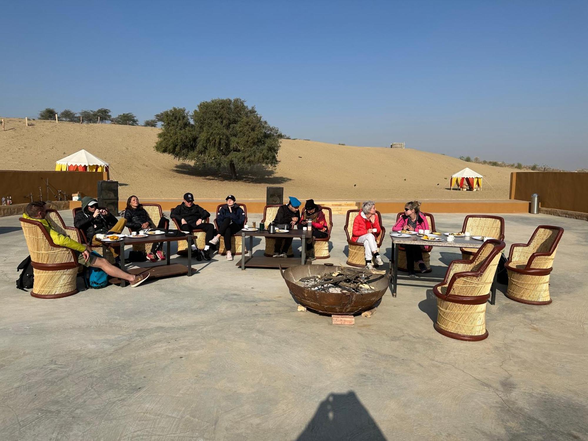 Отель Sonal Desert Camp Джайсалмер Экстерьер фото
