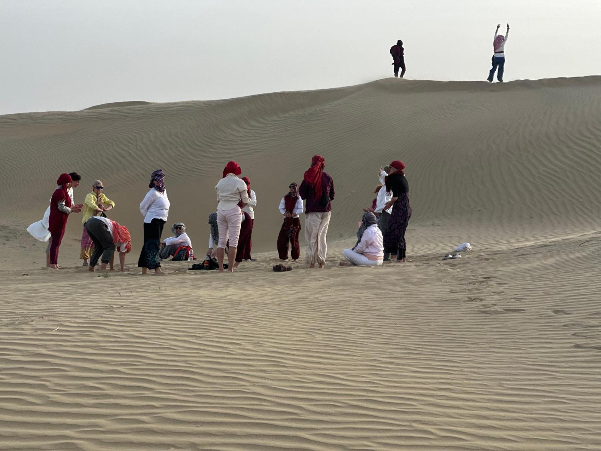 Отель Sonal Desert Camp Джайсалмер Экстерьер фото